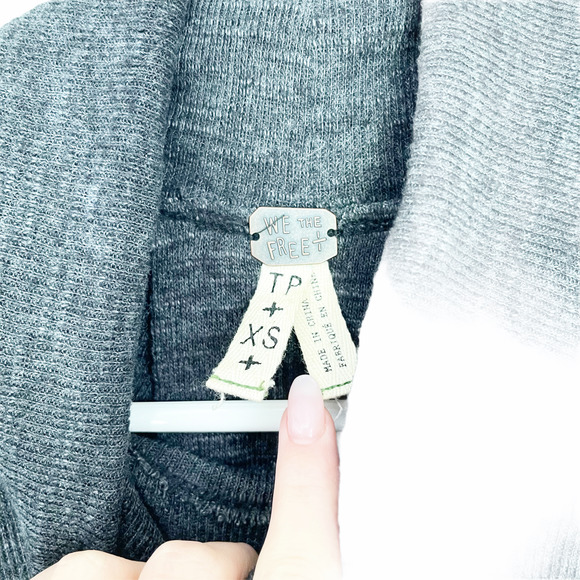 Free People We The Free Turtleneck Long Sleeve Top - Picture 4 of 4